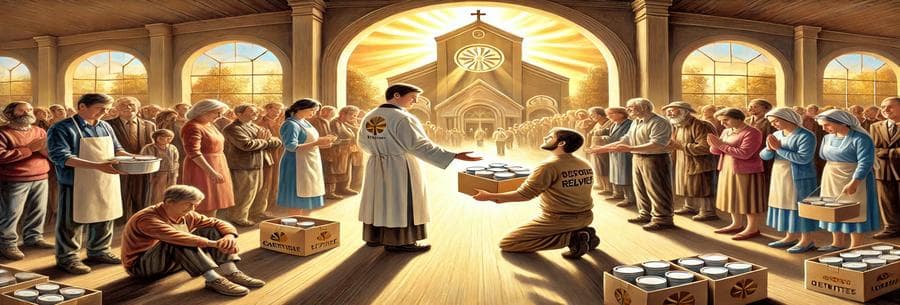 From Parish Aid to Global Funds: The Evolution of Religious Charity